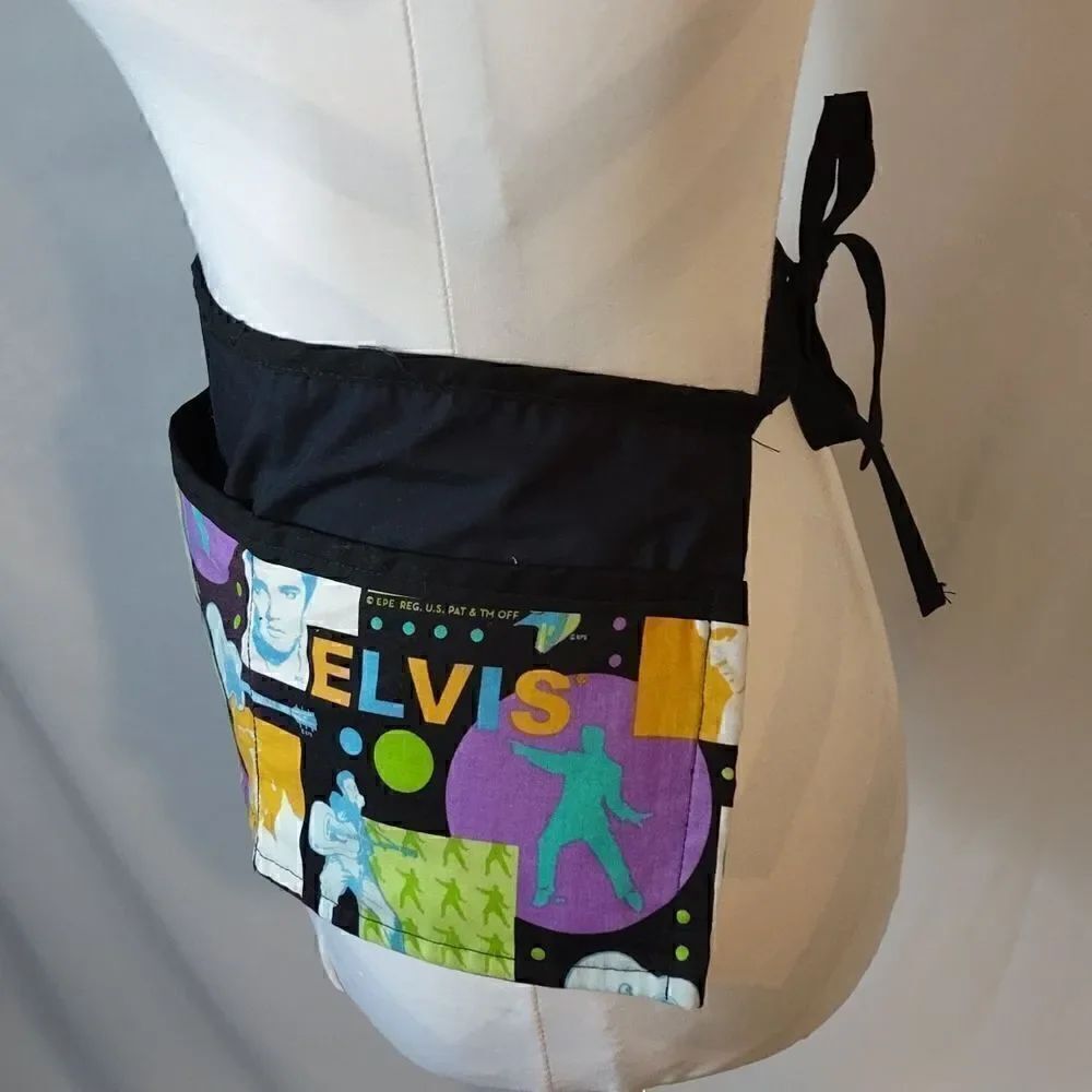 Elvis Handmade Utility Apron - Picture 2 of 6